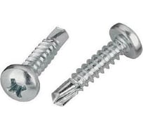 Саморез DIN7504N 6,3х70 цинк. 250 шт. Крепсталь K002856