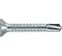 Саморез DIN7504P 3,9х13 цинк. 1000 шт. Крепсталь K002861