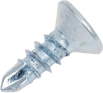 Саморез DIN7504P 4,2х13 цинк. полная резьба 1000 шт. Крепсталь K002866