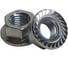 Гайка с фланцем DIN 6923 М5 (6.0) цинк. 1000 шт. Крепсталь K002504 1