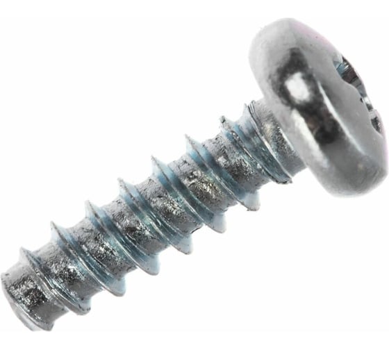 Саморез Крепсталь DIN 7981 F 5,5х19 цинк. Полная резьба 1000 шт. K002762 1