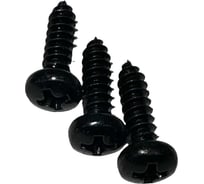 Саморез DIN7981 3,5х13 оксид. полная резьба 1000 шт. Крепсталь K002914