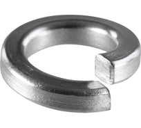 Шайба пружинная (гровер) DIN 7980 / (1.75х1.75) М6 цинк, 25кг Крепсталь K003450