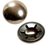 Шайба STARLOCK М10 с колпачком. 1000 шт. Крепсталь K003123