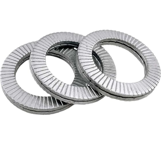 Шайба Крепсталь DIN 25201 М8 SP А4. 100 шт. K002986 1