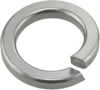 Шайба пружинная (гровер) DIN 127 / ГОСТ 6402-70 М6 цинк, 25кг Крепсталь K003452