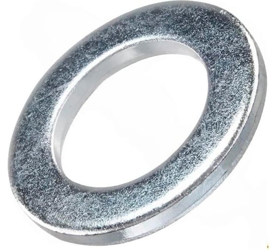 Шайба Крепсталь DIN433 / ГОСТ 10450-78 М6 цинк (39400 шт). 39400 шт. K003106 1