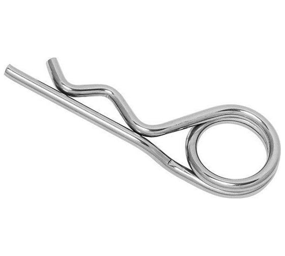 Шплинт Крепсталь DIN 11024 Form E d 2 (для отв. 2,5)(2х50х10). 500 шт. K003346 1