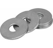 Шайба DIN9021 М8 нержавеющая сталь А2-70. 500 шт. Крепсталь K003122