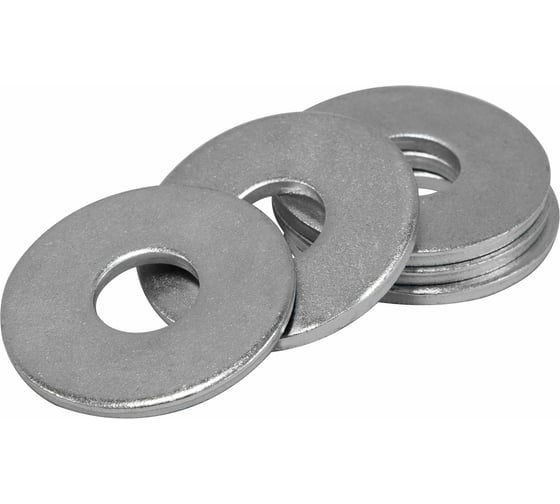 Шайба Крепсталь DIN9021 М10 нерж А2-70. 250 шт. K003109 1