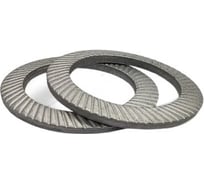 Шайба стопорная Schnorr М24 тип S (88120) цинк-ламель. 50 шт. Крепсталь K003224