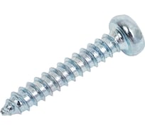 Саморез DIN 7981 С (PH) 2,2х13 цинк (Zp Cr3). полная резьба 2000 шт. Крепсталь K002768