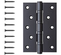 Петля врезная Apecs 120*80-B4-Steel-BLM 00035470