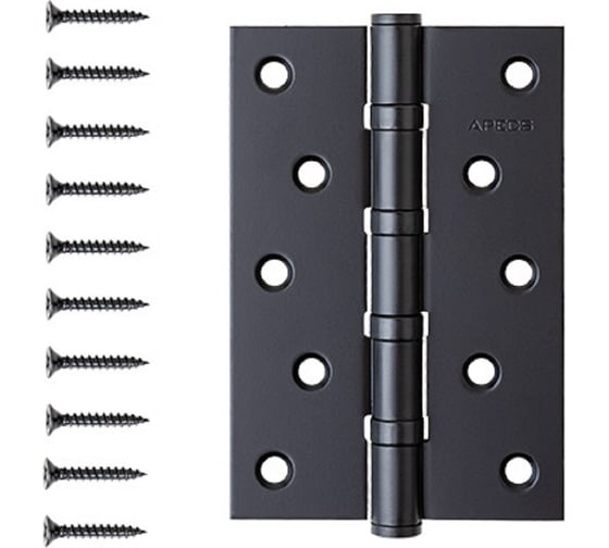 Петля врезная Apecs 120*80-B4-Steel-BLM 00035470 1