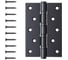Петля врезная Apecs 120*80-B4-Steel-BLM 00035470 1