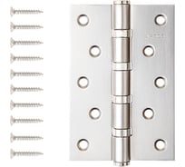 Петля врезная Apecs 120*80-B4-Steel-NISM 00035469