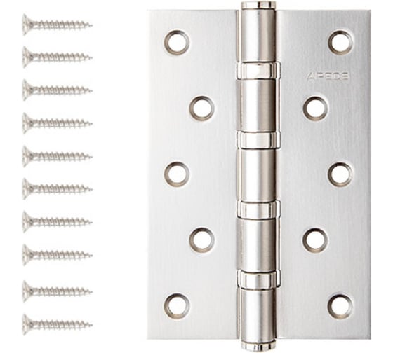 Петля врезная Apecs 120*80-B4-Steel-NISM 00035469 1