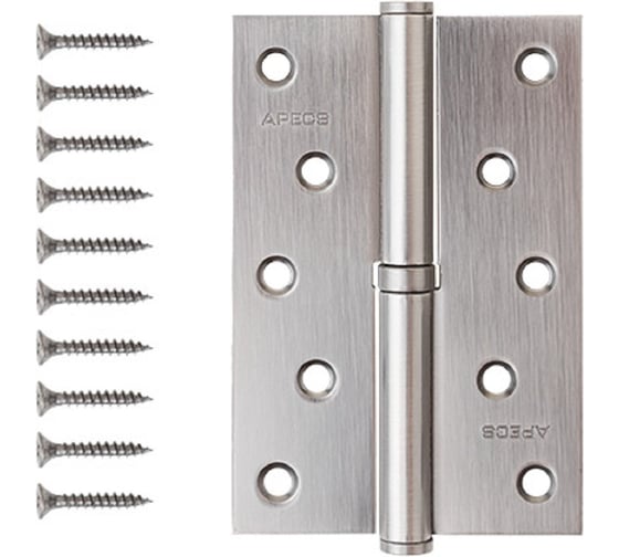 Петля врезная Apecs 120*80-B-Steel-GRF-L 00035474 1