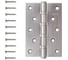 Петля врезная Apecs 120*80-B4-Steel-GRF 00035471 1