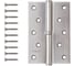 Петля врезная Apecs 120*80-B-Steel-GRF-R 00035475 1