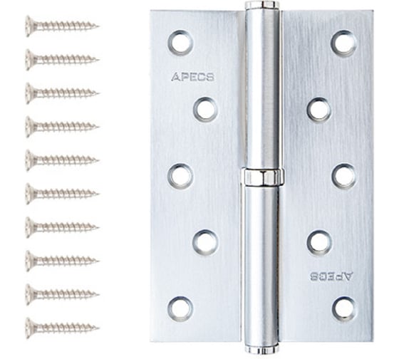 Петля врезная Apecs 120*80-B-Steel-CRS-L 00035476 1