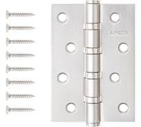 Петля врезная Apecs 100*70-B4-Steel-NISM 00035466