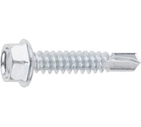 Саморез Госкреп Белый цинк КРС DIN7504K 5.5х25, 80 шт, тк=16 14-0022171