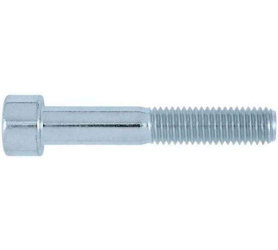 Винт ЦММ 6х 60 внутренний шестигранник DIN 912 оцинкованный, фасовка 100 шт/1.418 кг 0Т-00007384 1