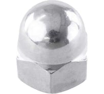 Гайка ЦММ М 6 DIN 1587 колпачковая, оцинкованная, 500 шт 0Т-00010667