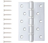 Петля врезная APECS 120*80-B4-Steel-CRS 00035473