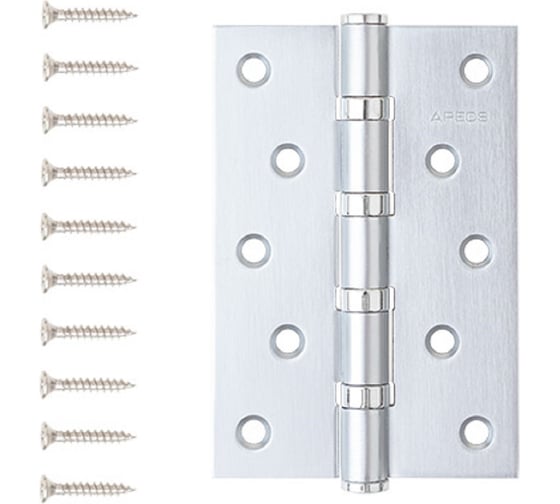 Петля врезная APECS 120*80-B4-Steel-CRS 00035473 1