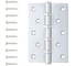 Петля врезная APECS 120*80-B4-Steel-CRS 00035473 1
