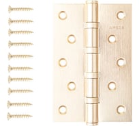 Петля врезная APECS 120*80-B4-Steel-GMS 00035472