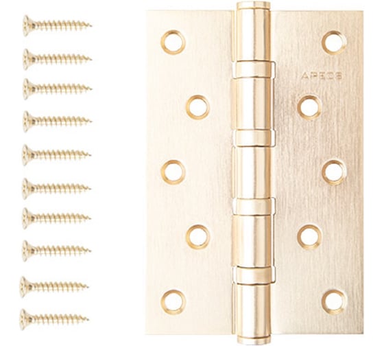 Петля врезная APECS 120*80-B4-Steel-GMS 00035472 1