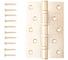 Петля врезная APECS 120*80-B4-Steel-GMS 00035472 1