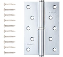 Петля врезная APECS 120*80-B-Steel-CRS-R 00035477