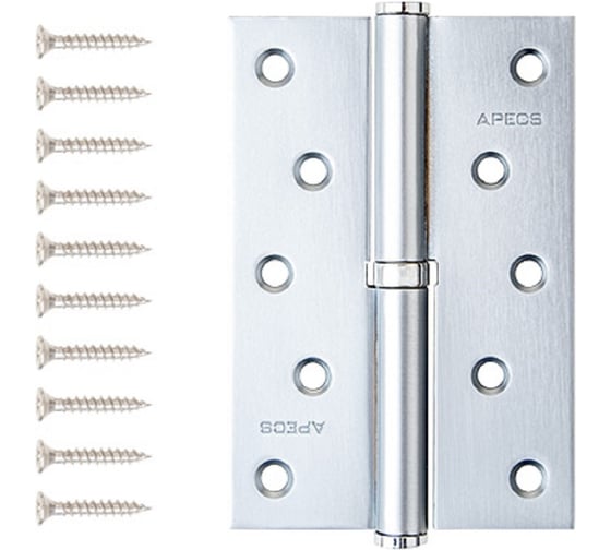 Петля врезная APECS 120*80-B-Steel-CRS-R 00035477 1