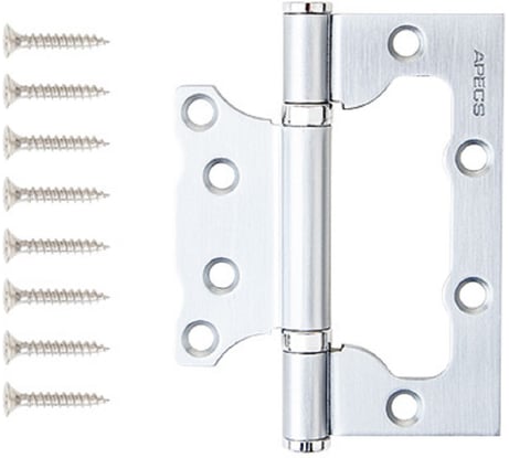 Петля накладная APECS 100*75*2,5-B2-Steel-CRS 00035460