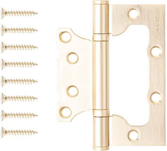 Петля накладная APECS 100*75*2,5-B2-Steel-GMS 00035461 1