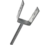 Основание колонны бруса SWFS 100х325х120х4, d=19мм, тип U, оцинк. тов-153583