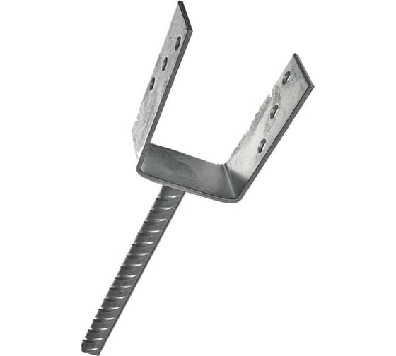 Основание колонны бруса SWFS 100х325х120х4, d=19мм, тип U, оцинк. тов-153583