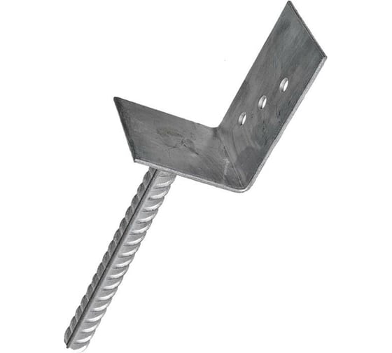 Основание колонны бруса SWFS 84х335х130х4, d=19мм, тип L, оцинк. тов-158163 1