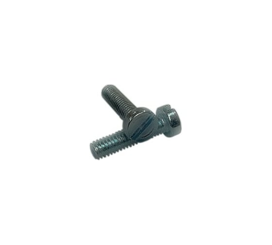 Винт ZAMETAL М3x35, с цилиндр. гол., прям. шлиц, DIN 84, оц., уп. 1000 шт. ZA514707