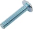 Винт ZAMETAL М5x25, с полусфер. гол. и прессш., DIN 967, оц., уп. 500 шт. ZA514226 1