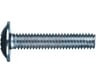 Винт ZAMETAL М8x30, с полусфер. гол. и прессш., DIN 967, оц., уп. 200 шт. ZA514493