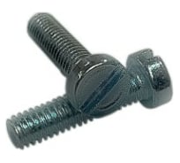 Винт ZAMETAL М4x8, с цилиндр. гол., прям. шлиц, DIN 84, оц., уп. 1000 шт. ZA514745