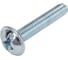 Винт ZAMETAL М3x16, с полусфер. гол. и прессш., DIN 967, оц., уп. 1000 шт. ZA513984 2