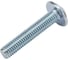 Винт ZAMETAL М3x16, с полусфер. гол. и прессш., DIN 967, оц., уп. 1000 шт. ZA513984 3