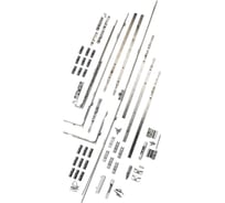 Москитные системы KOMFORT дверная фурнитура UPT футурусс комплект ширина 400-1000 мм высота 900-2100 мм 1 шт КФЮДВ7739