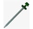 Саморез кровельный по дереву HARDWEX ТМ HWX2-W-P5-4.8 х 35 мм. св.№1, RAL 6029 5190040932678 1